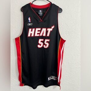 100% Authentic Jason Williams Reebok 07 08 Heat Jersey Size XL Mens NO FLAWS